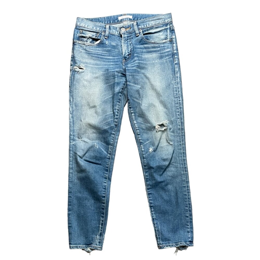 Moussy Vintage skinny jeans size 28 distressed crop 6 Japan ankle